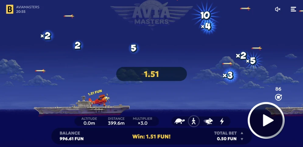Aviamasters Game
