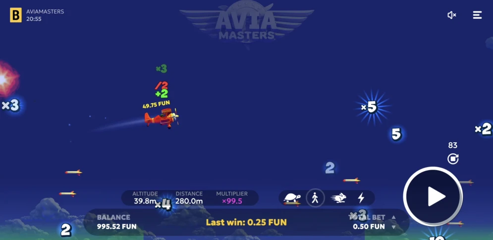 Aviamasters Game