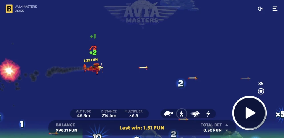 Aviamasters Game